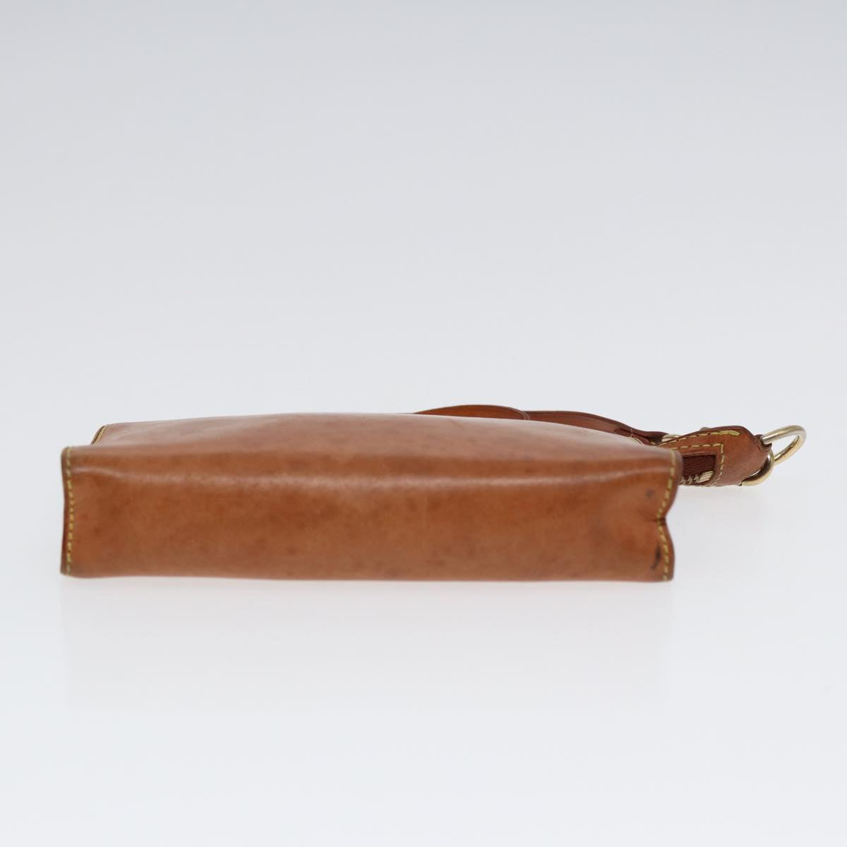 LOUIS VUITTON Nomad Cabas Ambre PM Pouch Leather Beige M92502 LV bs17677