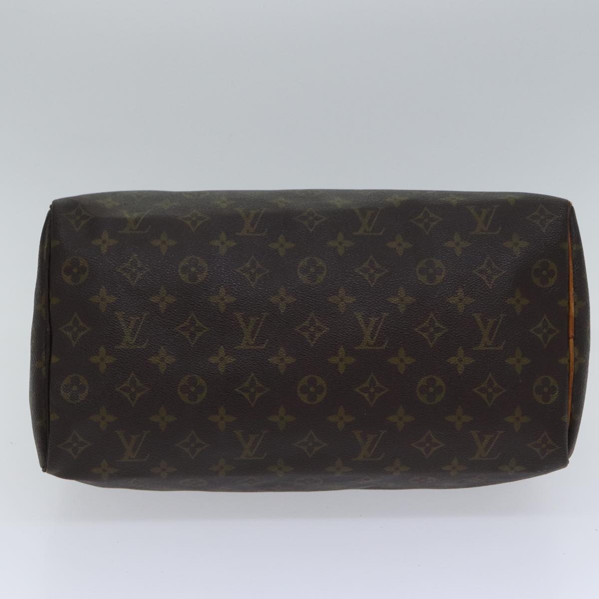 LOUIS VUITTON Monogram Speedy 35 Hand Bag M41524 LV bs17678