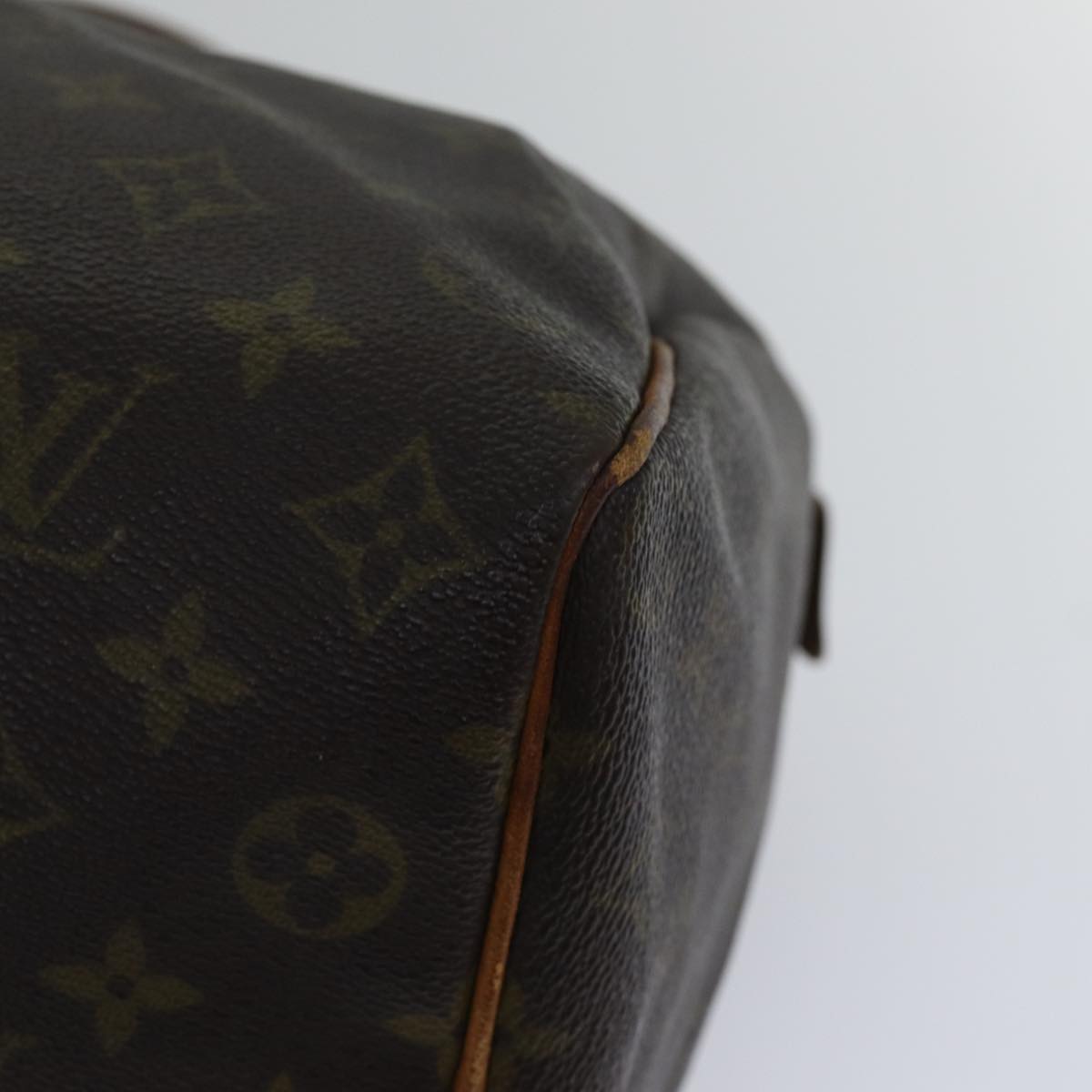 LOUIS VUITTON Monogram Speedy 35 Hand Bag M41524 LV bs17678