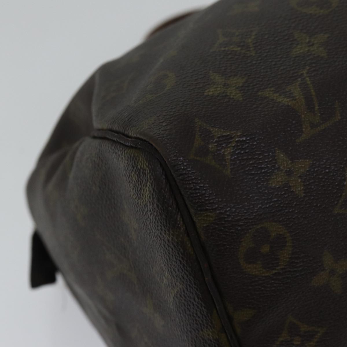 LOUIS VUITTON Monogram Speedy 35 Hand Bag M41524 LV bs17678