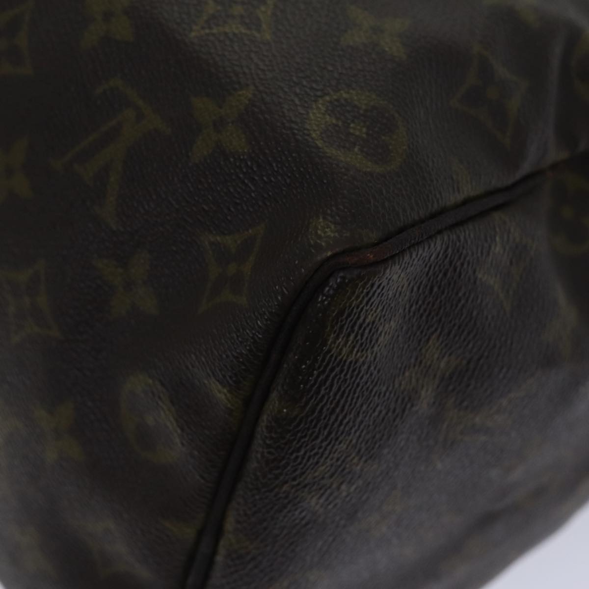 LOUIS VUITTON Monogram Speedy 35 Hand Bag M41524 LV bs17678