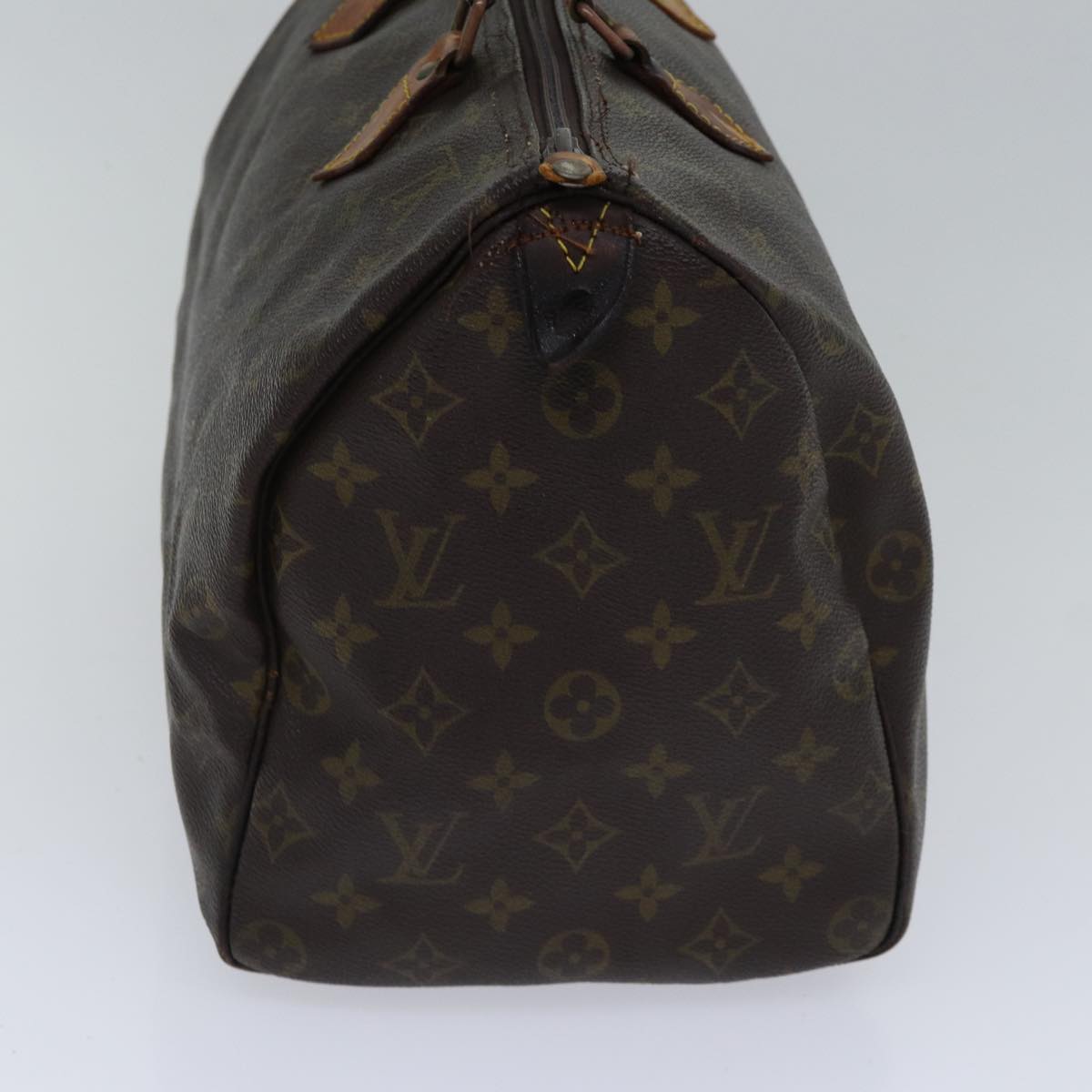 LOUIS VUITTON Monogram Speedy 35 Hand Bag M41524 LV bs17678