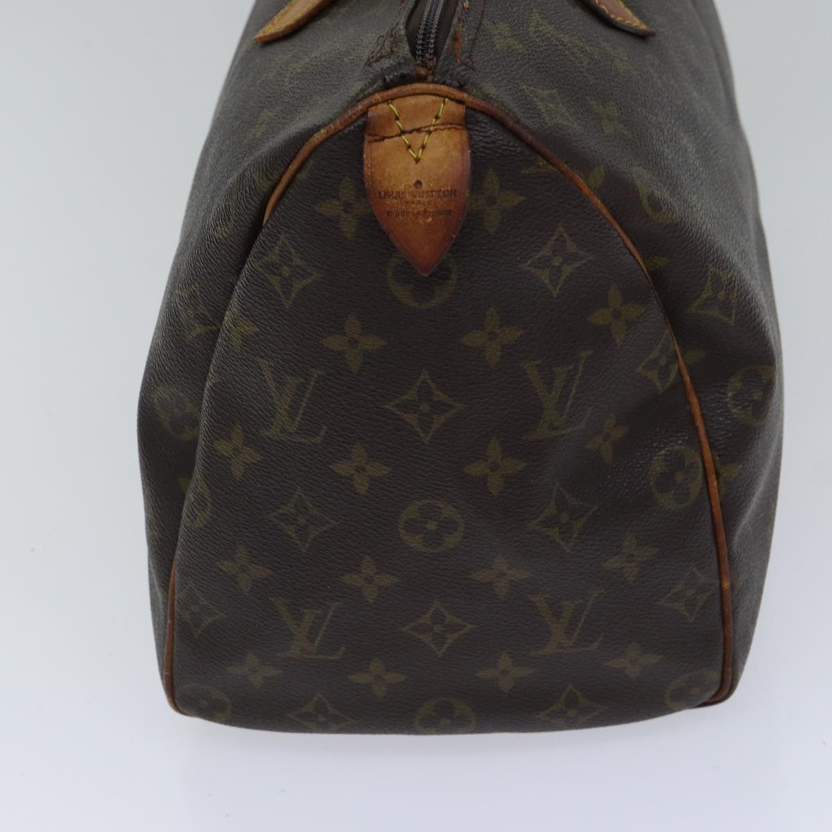 LOUIS VUITTON Monogram Speedy 35 Hand Bag M41524 LV bs17678