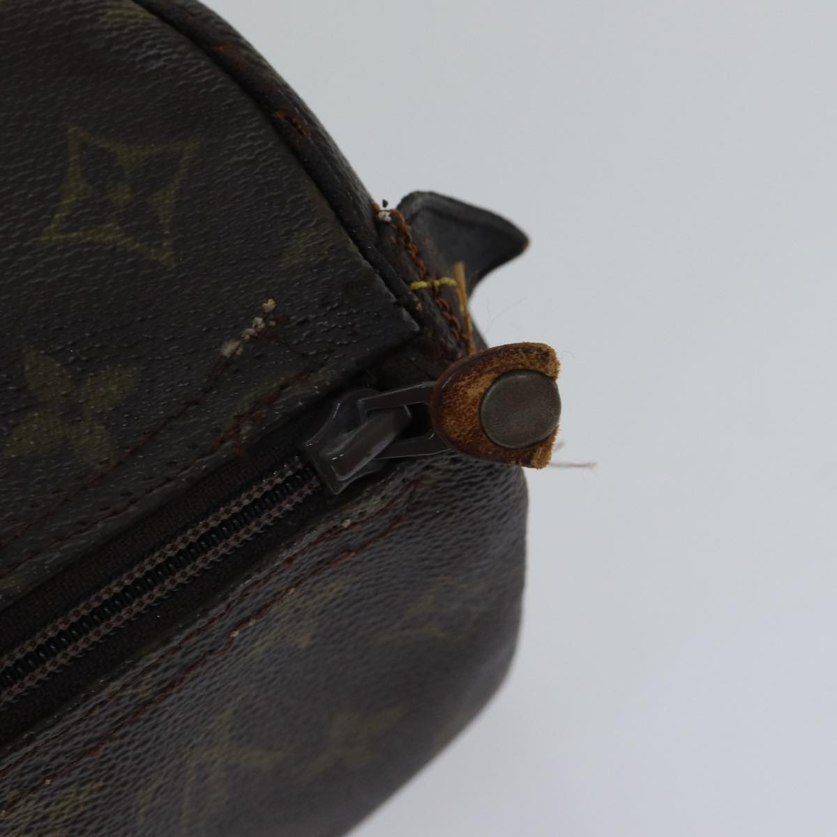 LOUIS VUITTON Monogram Speedy 35 Hand Bag M41524 LV bs17678