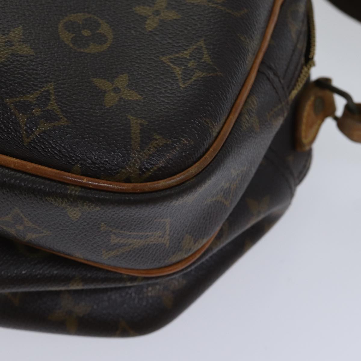 LOUIS VUITTON Monogram Reporter PM Shoulder Bag M45254 LV bs17679