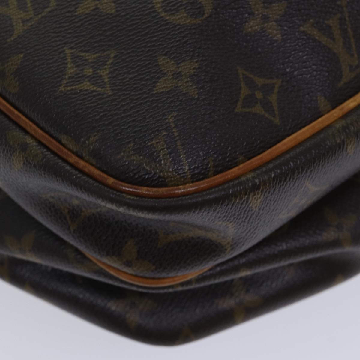 LOUIS VUITTON Monogram Reporter PM Shoulder Bag M45254 LV bs17679