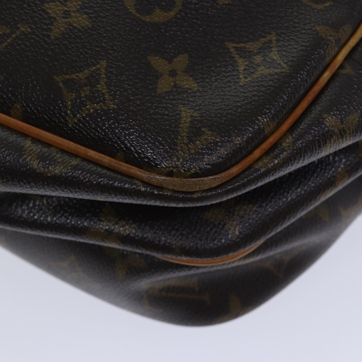 LOUIS VUITTON Monogram Reporter PM Shoulder Bag M45254 LV bs17679