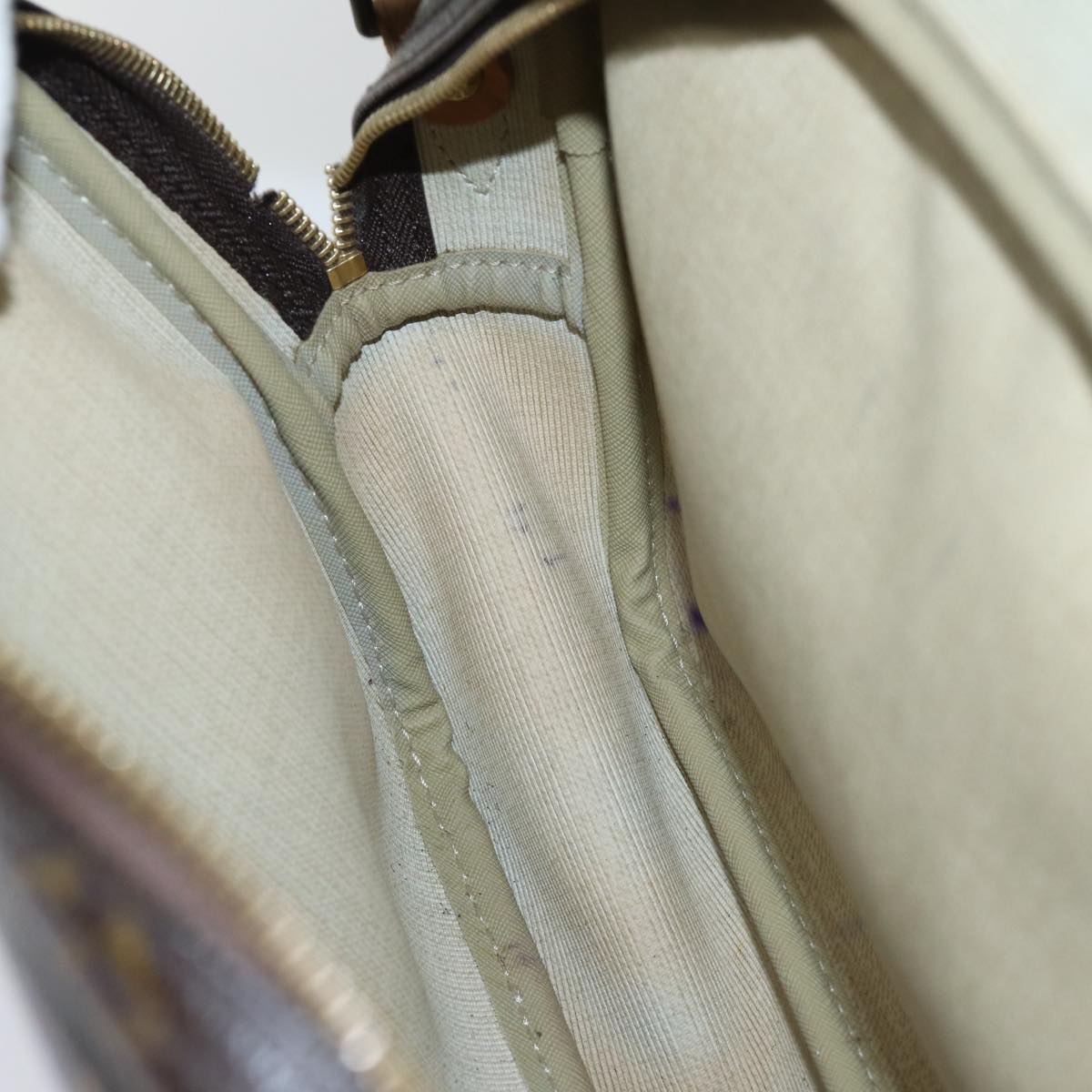 LOUIS VUITTON Monogram Reporter PM Shoulder Bag M45254 LV bs17679