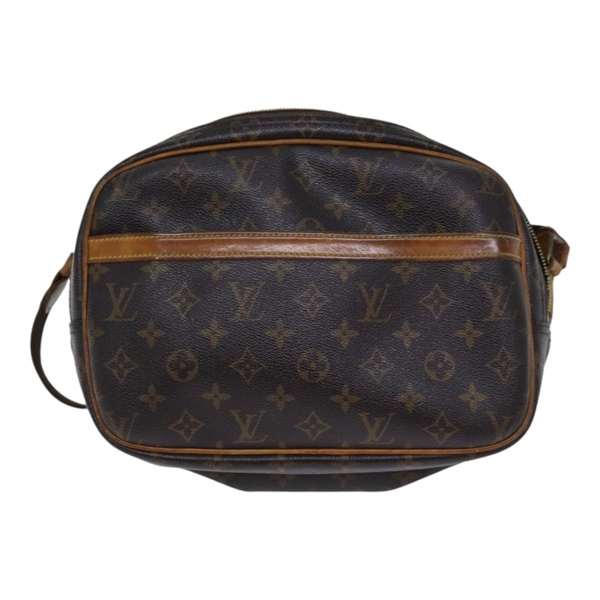 LOUIS VUITTON Monogram Reporter PM Shoulder Bag M45254 LV bs17679
