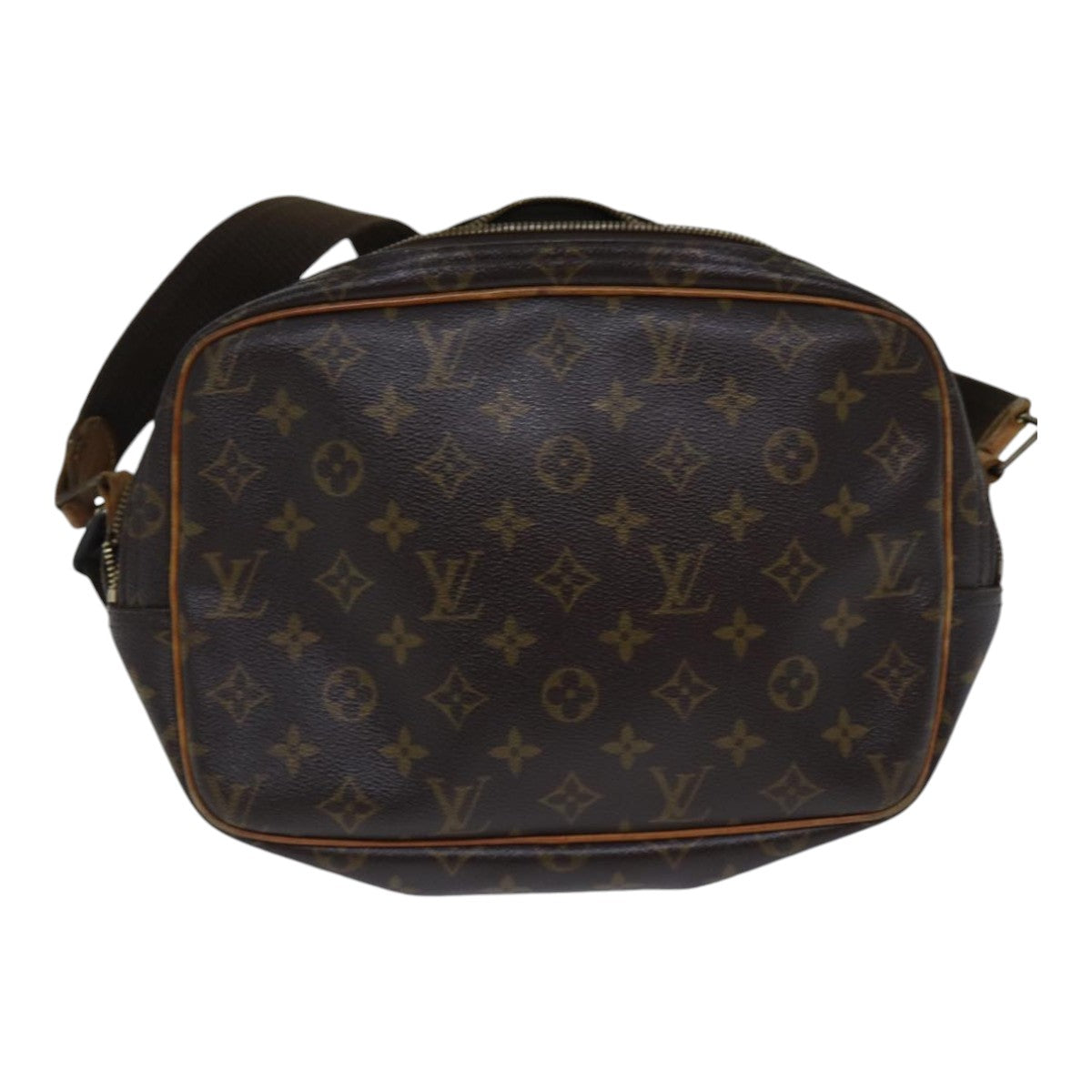 LOUIS VUITTON Monogram Reporter PM Shoulder Bag M45254 LV bs17679