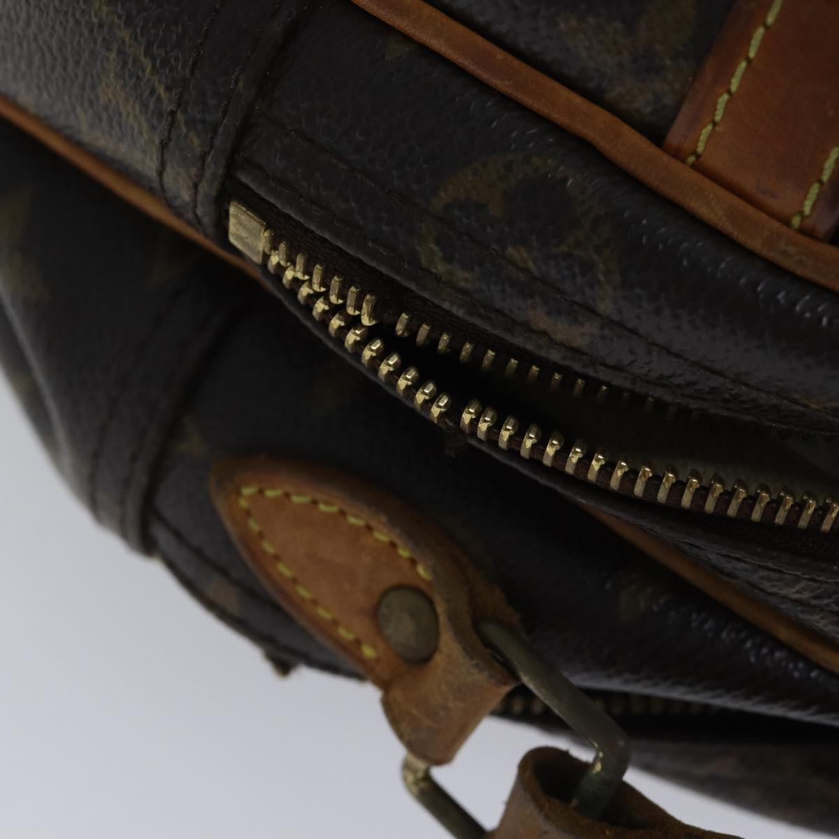 LOUIS VUITTON Monogram Reporter PM Shoulder Bag M45254 LV bs17679