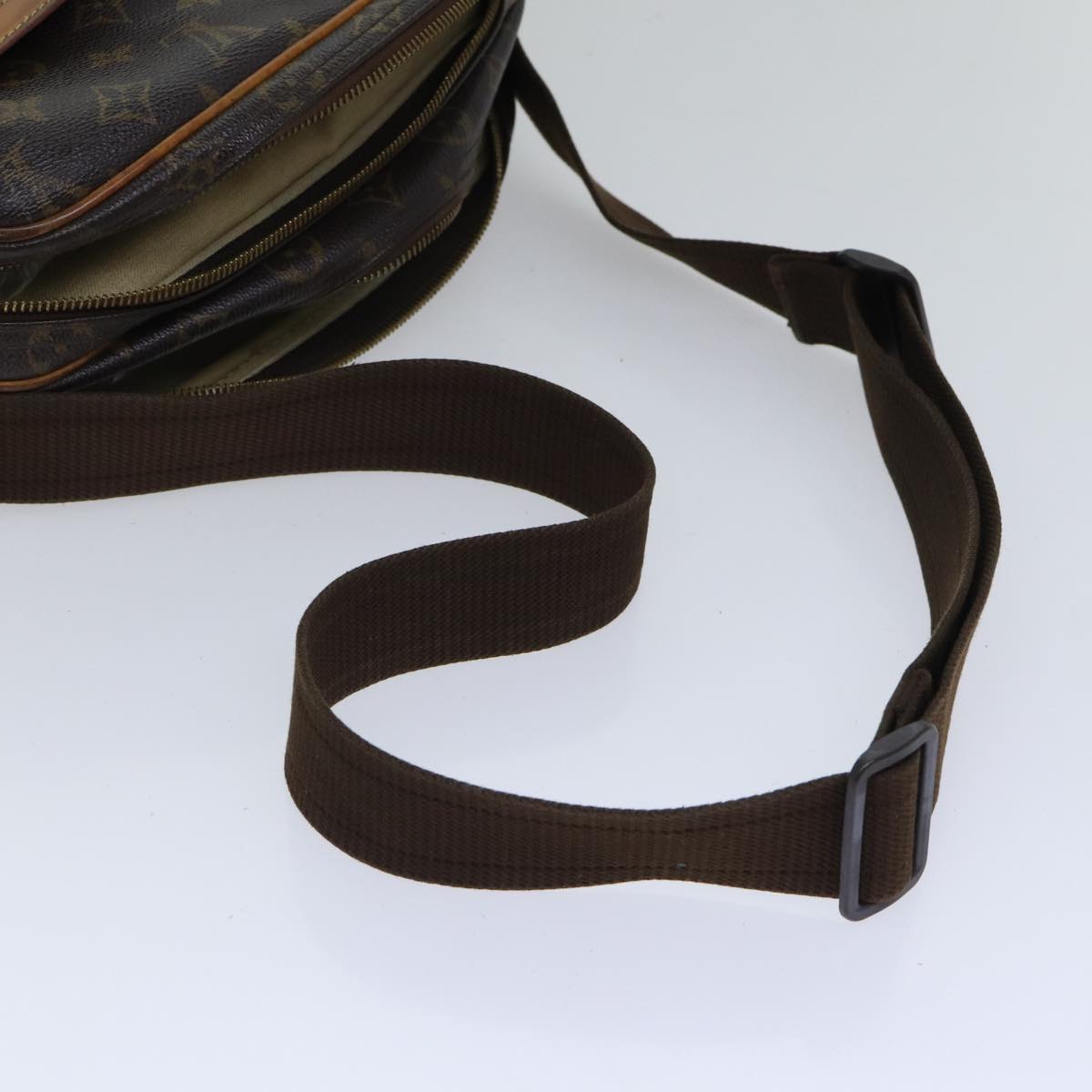 LOUIS VUITTON Monogram Reporter PM Shoulder Bag M45254 LV bs17679
