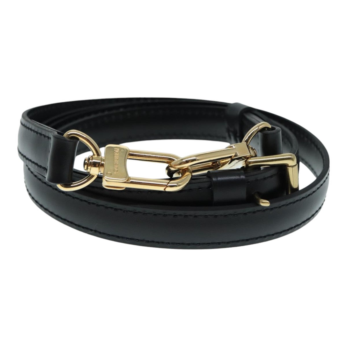 LOUIS VUITTON Epi Adjustable Shoulder Strap 37""-43.7"" Black LV bs17682