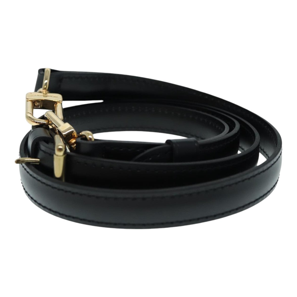 LOUIS VUITTON Epi Adjustable Shoulder Strap 37""-43.7"" Black LV bs17682