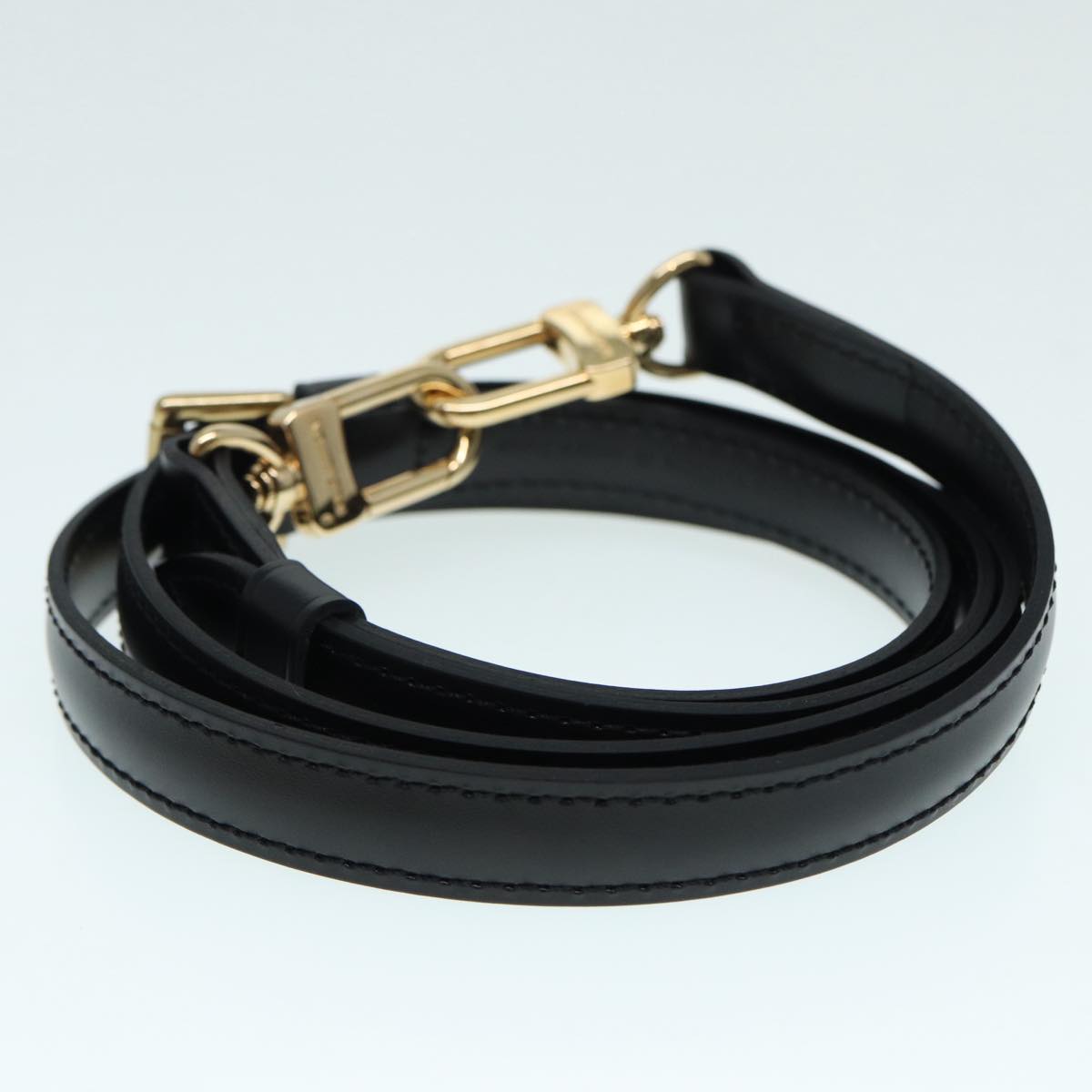 LOUIS VUITTON Epi Adjustable Shoulder Strap 37""-43.7"" Black LV bs17682