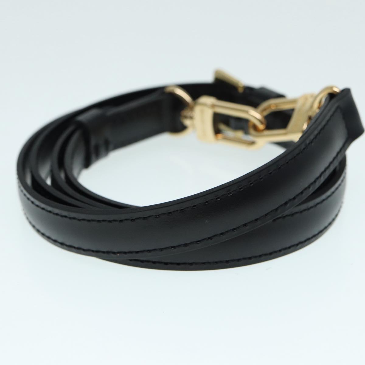 LOUIS VUITTON Epi Adjustable Shoulder Strap 37""-43.7"" Black LV bs17682