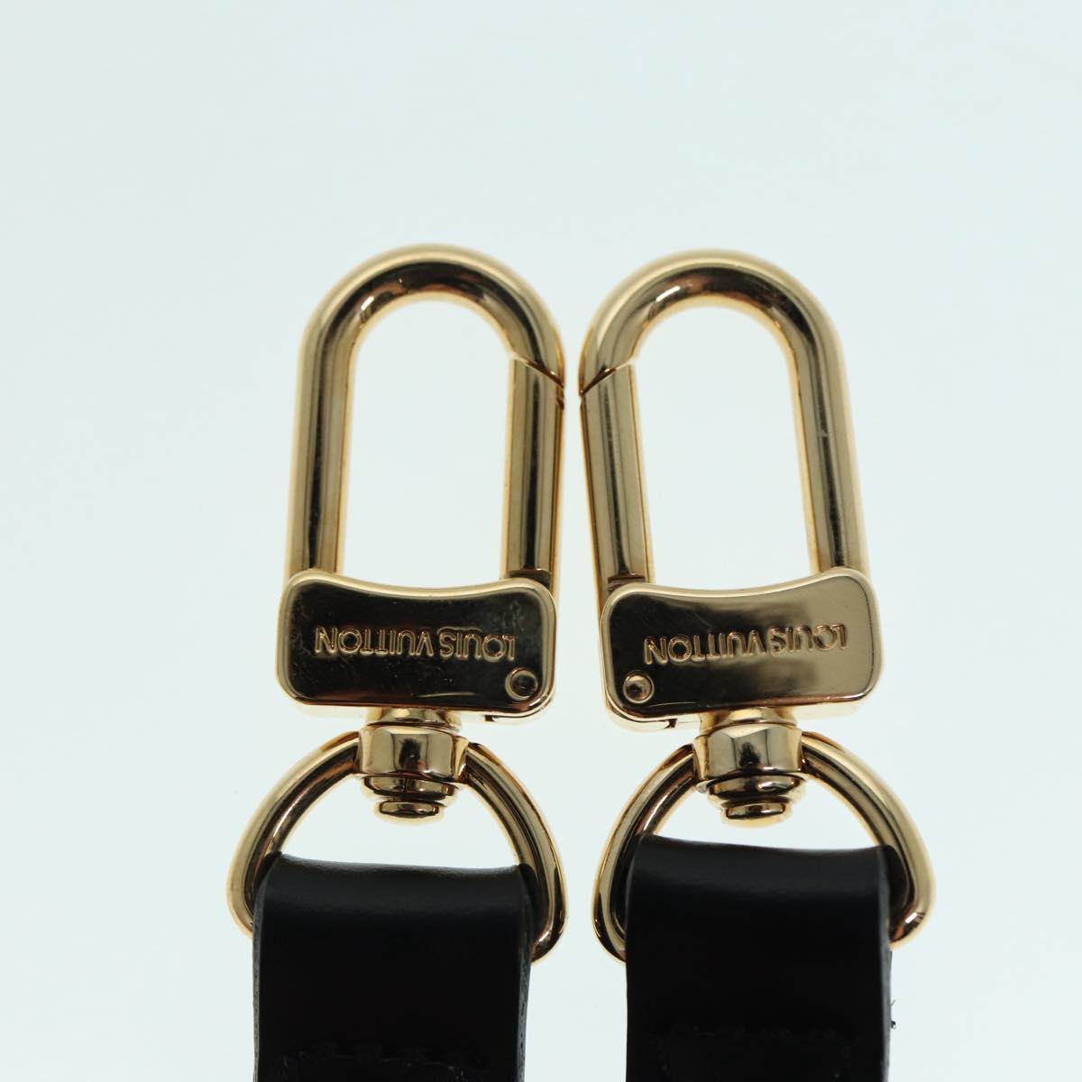 LOUIS VUITTON Epi Adjustable Shoulder Strap 37""-43.7"" Black LV bs17682