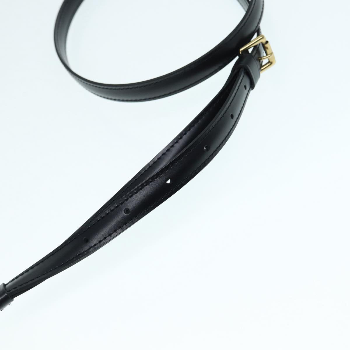 LOUIS VUITTON Epi Adjustable Shoulder Strap 37""-43.7"" Black LV bs17682
