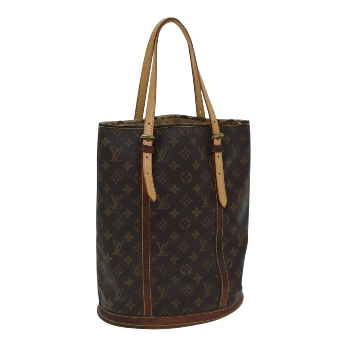 LOUIS VUITTON Monogram Bucket GM Shoulder Bag M42236 LV bs17699