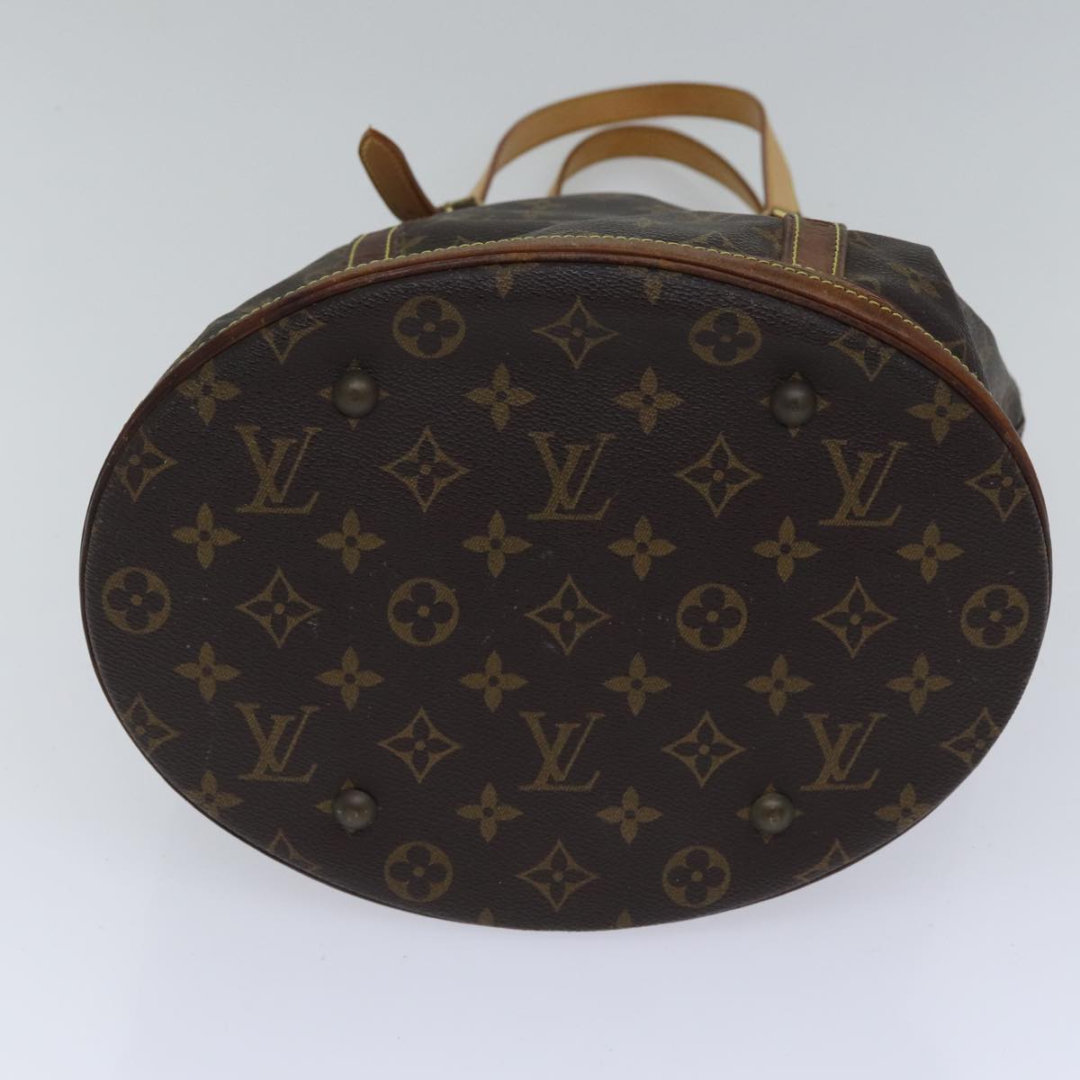 LOUIS VUITTON Monogram Bucket GM Shoulder Bag M42236 LV bs17699