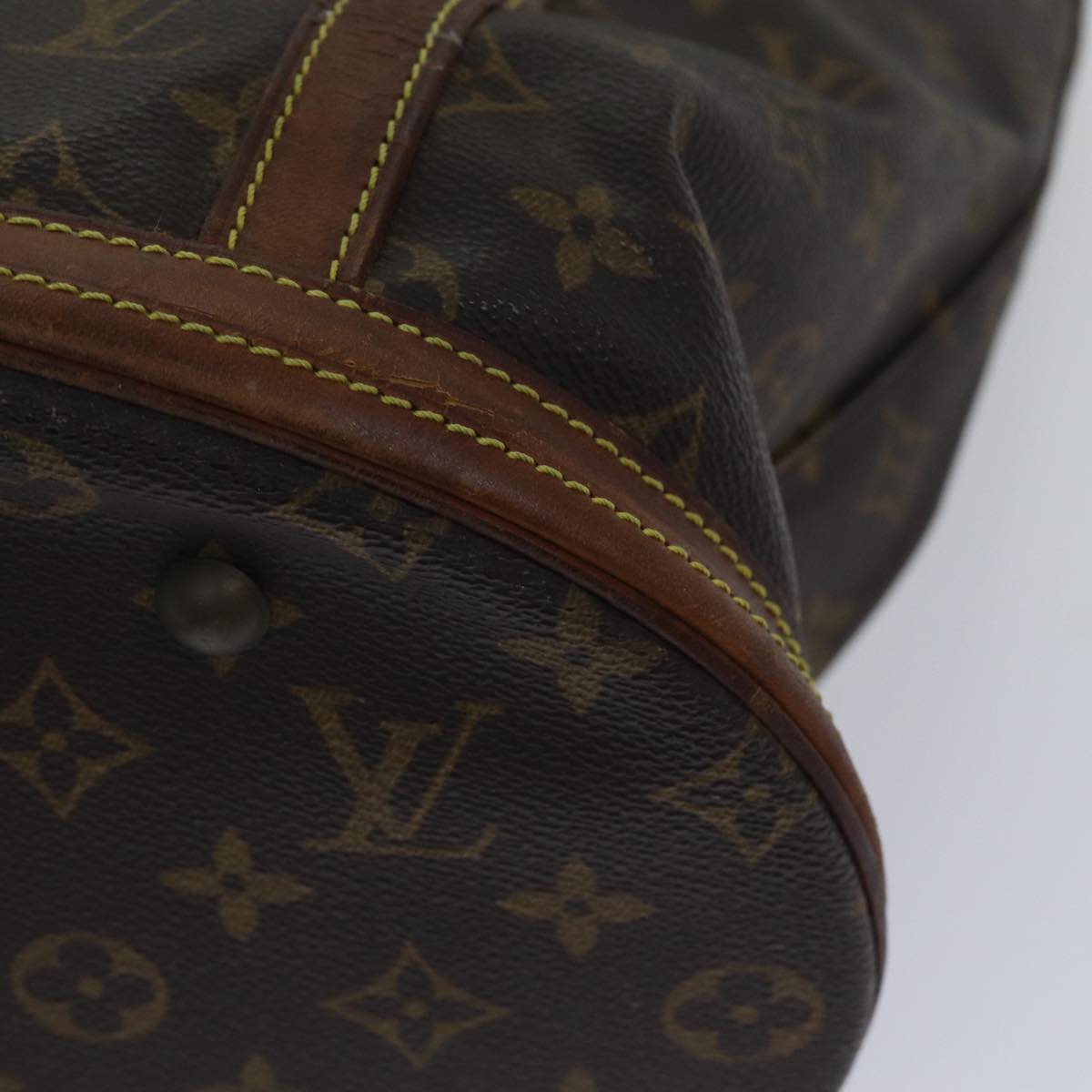 LOUIS VUITTON Monogram Bucket GM Shoulder Bag M42236 LV bs17699