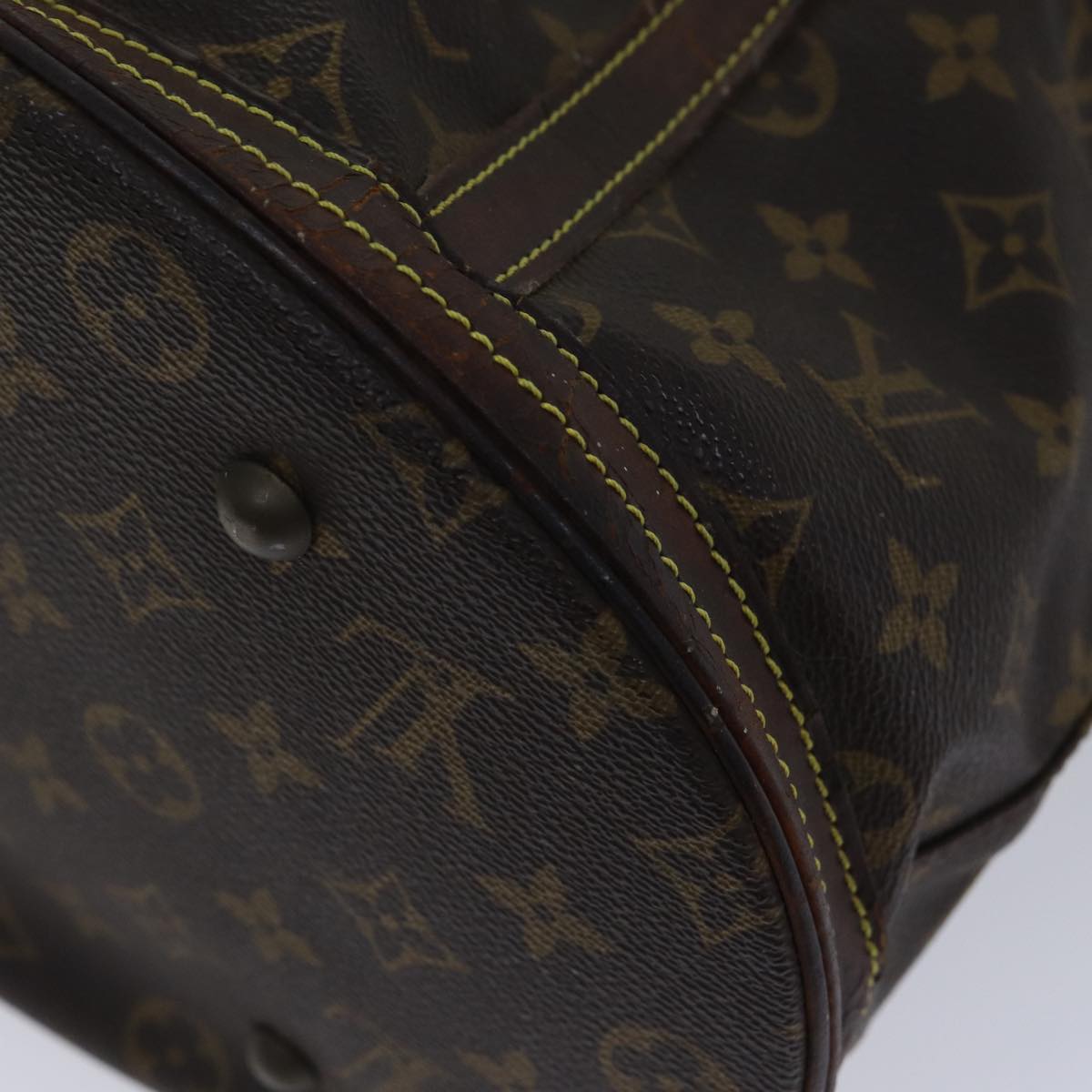 LOUIS VUITTON Monogram Bucket GM Shoulder Bag M42236 LV bs17699
