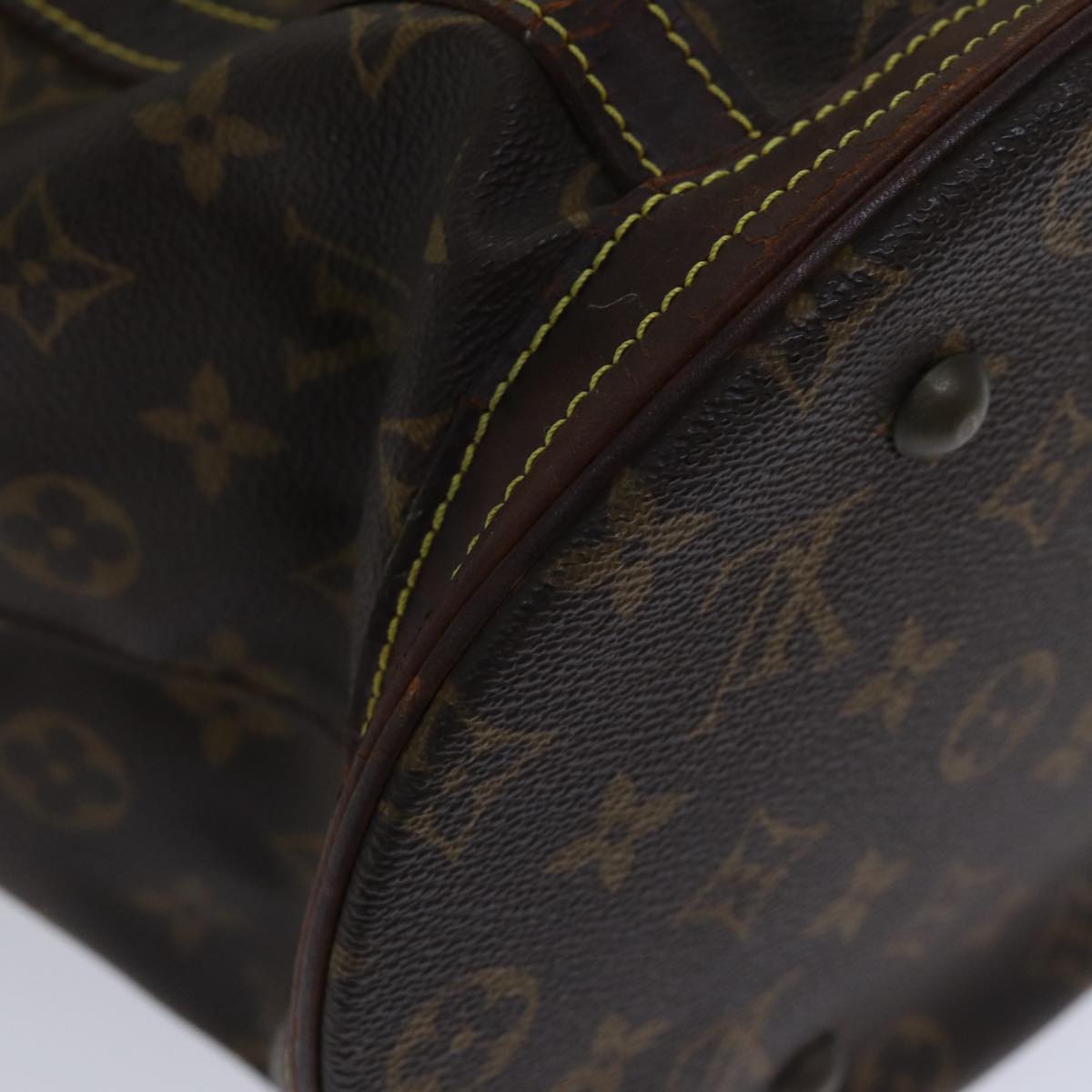 LOUIS VUITTON Monogram Bucket GM Shoulder Bag M42236 LV bs17699
