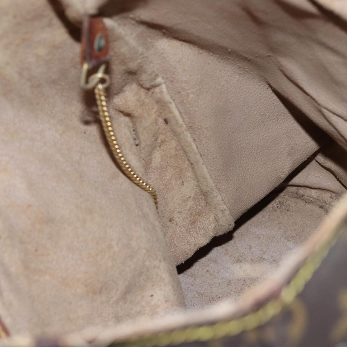 LOUIS VUITTON Monogram Bucket GM Shoulder Bag M42236 LV bs17699