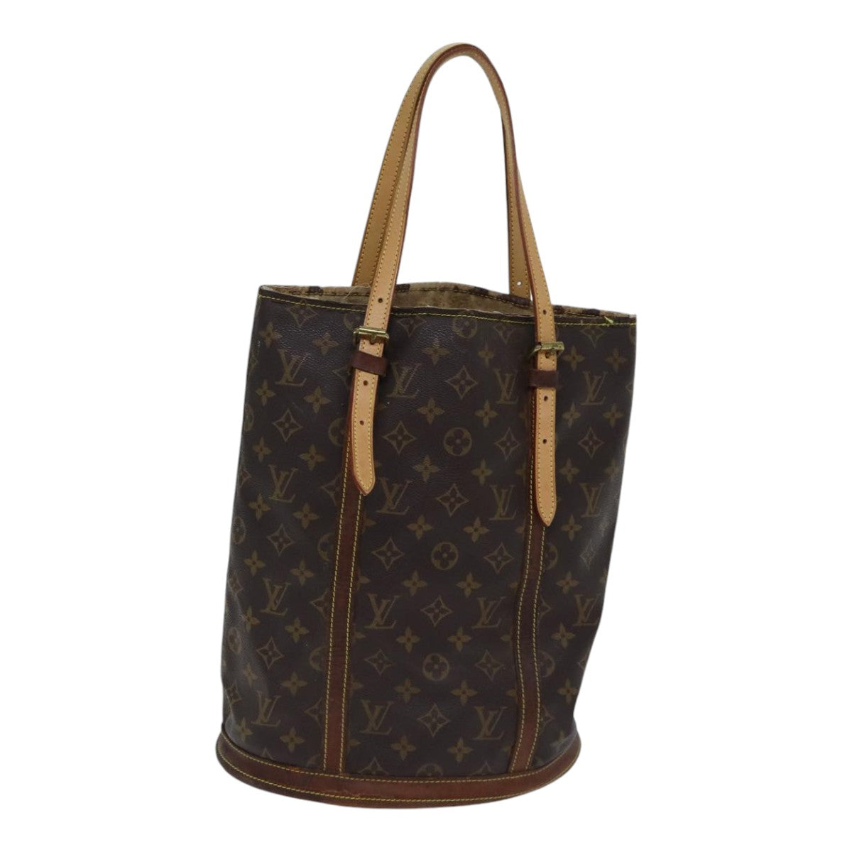 LOUIS VUITTON Monogram Bucket GM Shoulder Bag M42236 LV bs17699