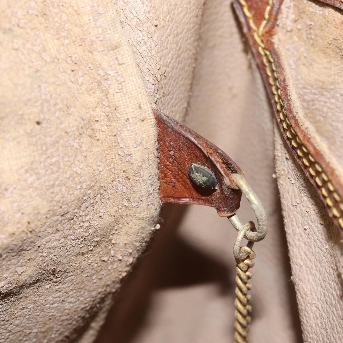 LOUIS VUITTON Monogram Bucket GM Shoulder Bag M42236 LV bs17699