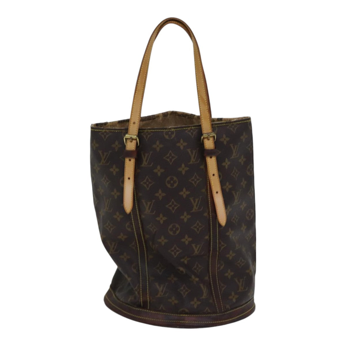 LOUIS VUITTON Monogram Bucket GM Shoulder Bag M42236 LV bs17699