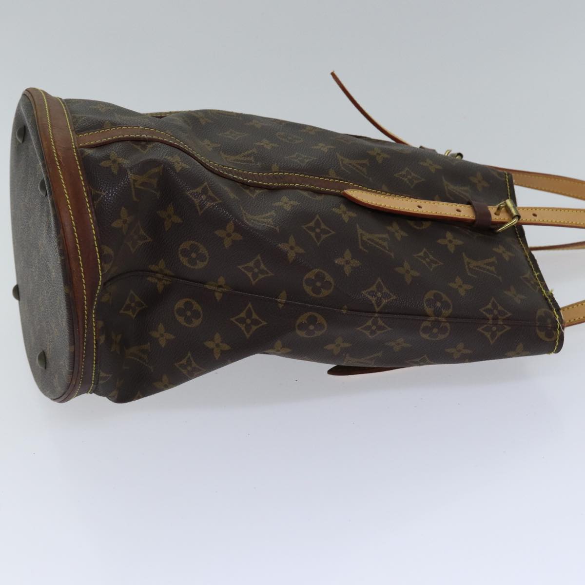 LOUIS VUITTON Monogram Bucket GM Shoulder Bag M42236 LV bs17699