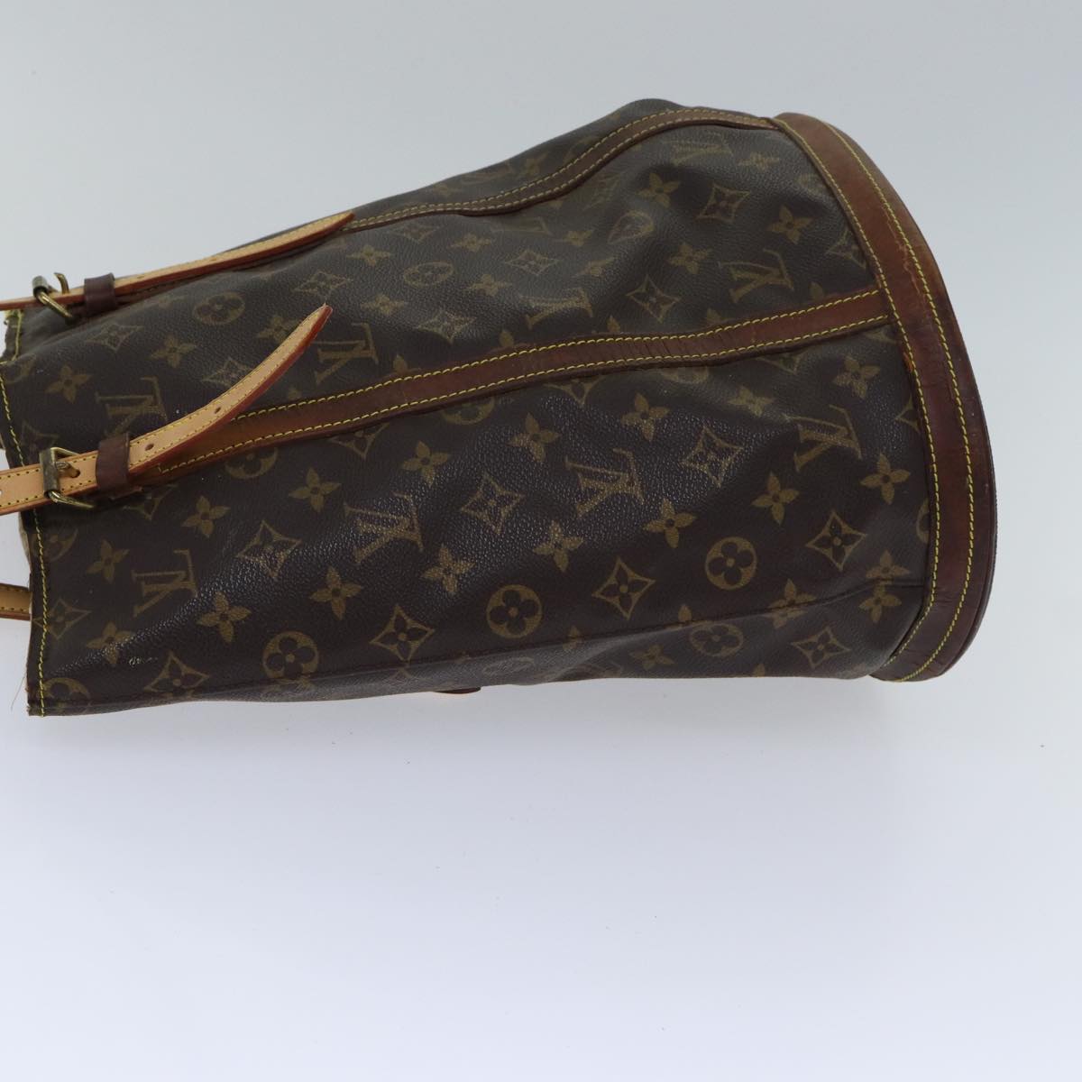 LOUIS VUITTON Monogram Bucket GM Shoulder Bag M42236 LV bs17699