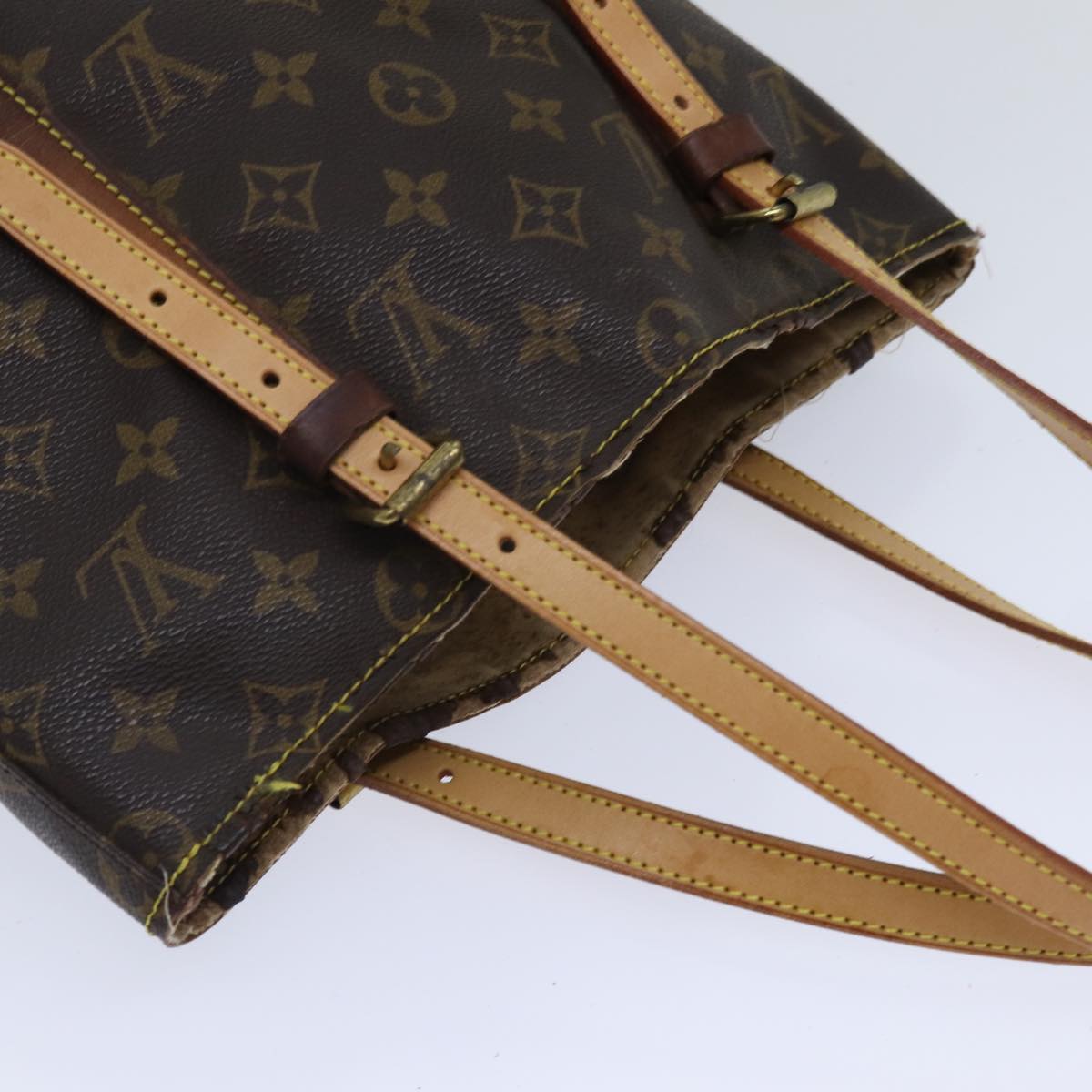 LOUIS VUITTON Monogram Bucket GM Shoulder Bag M42236 LV bs17699
