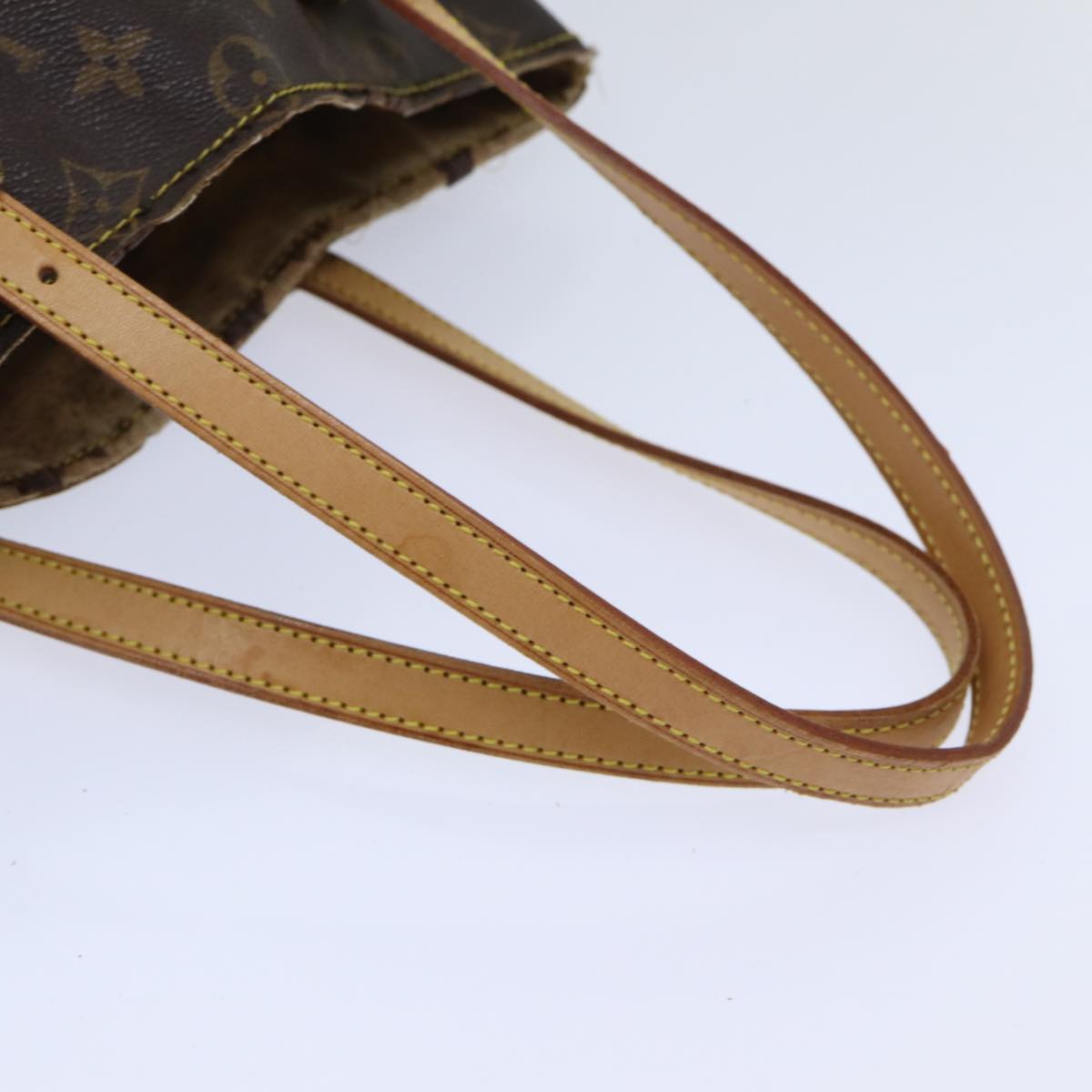 LOUIS VUITTON Monogram Bucket GM Shoulder Bag M42236 LV bs17699