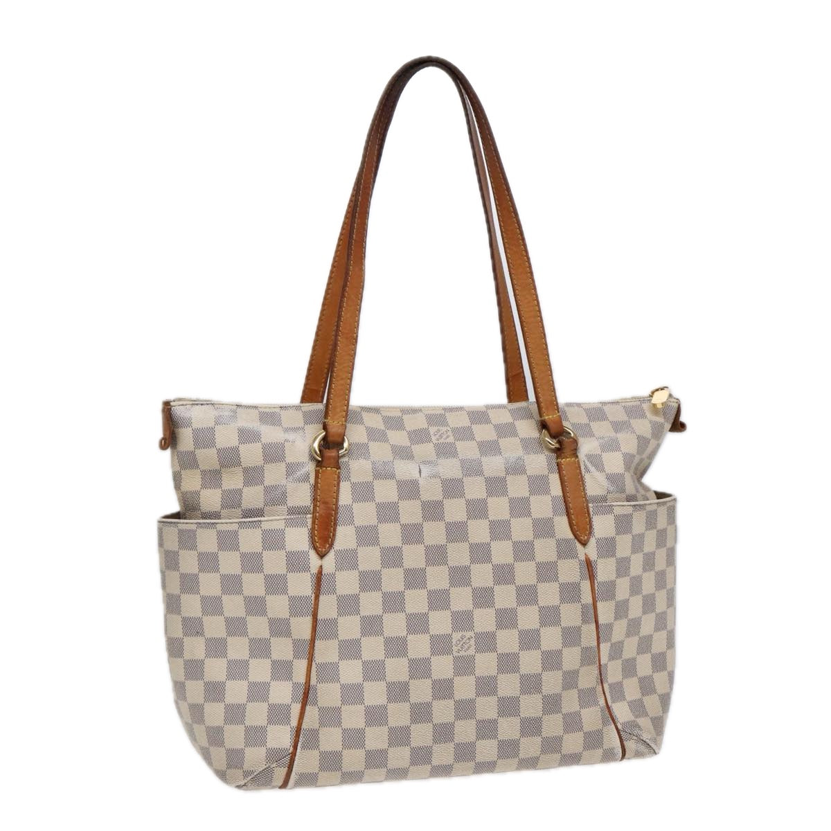 LOUIS VUITTON Damier Azur Totally MM Tote Bag N51262 LV bs17700