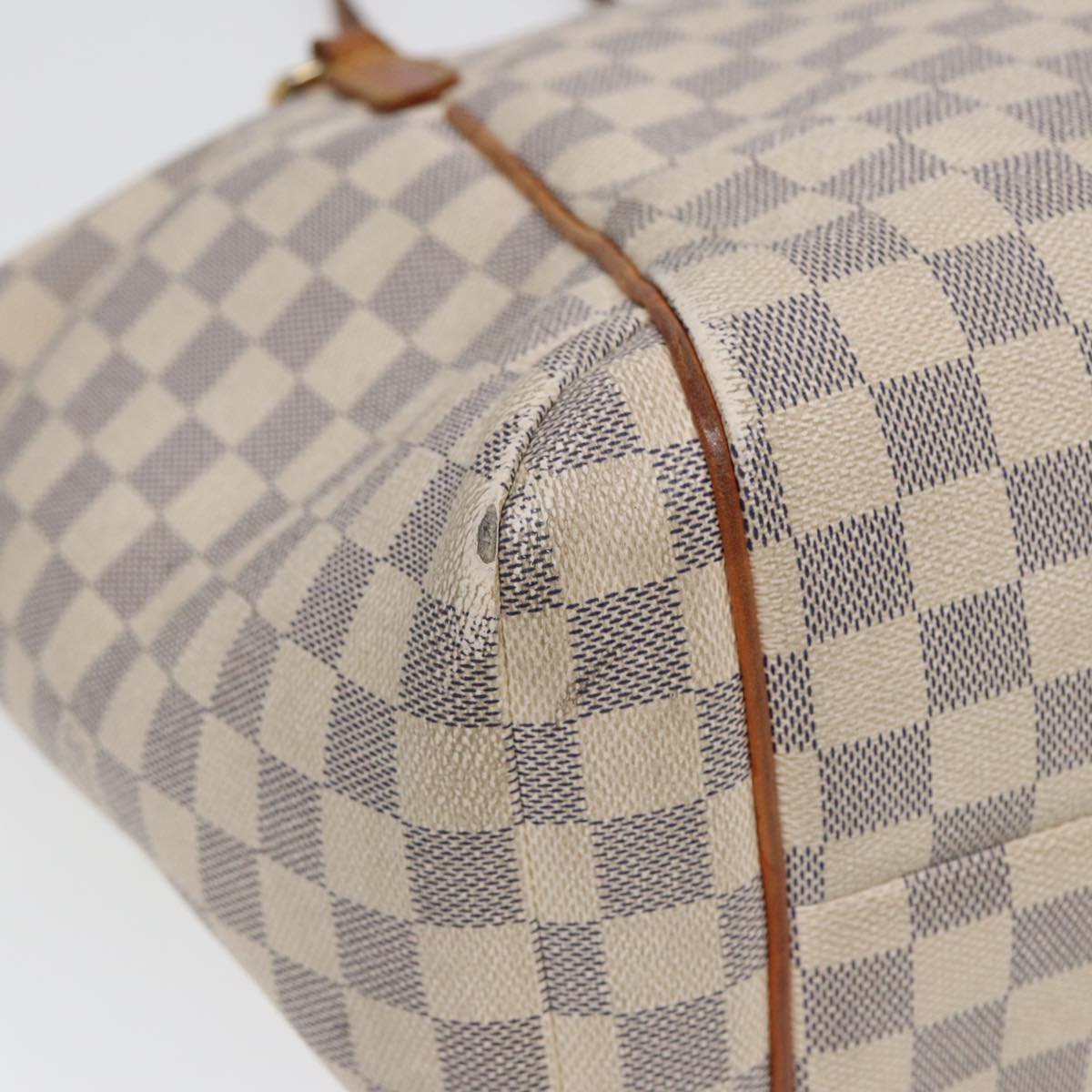 LOUIS VUITTON Damier Azur Totally MM Tote Bag N51262 LV bs17700