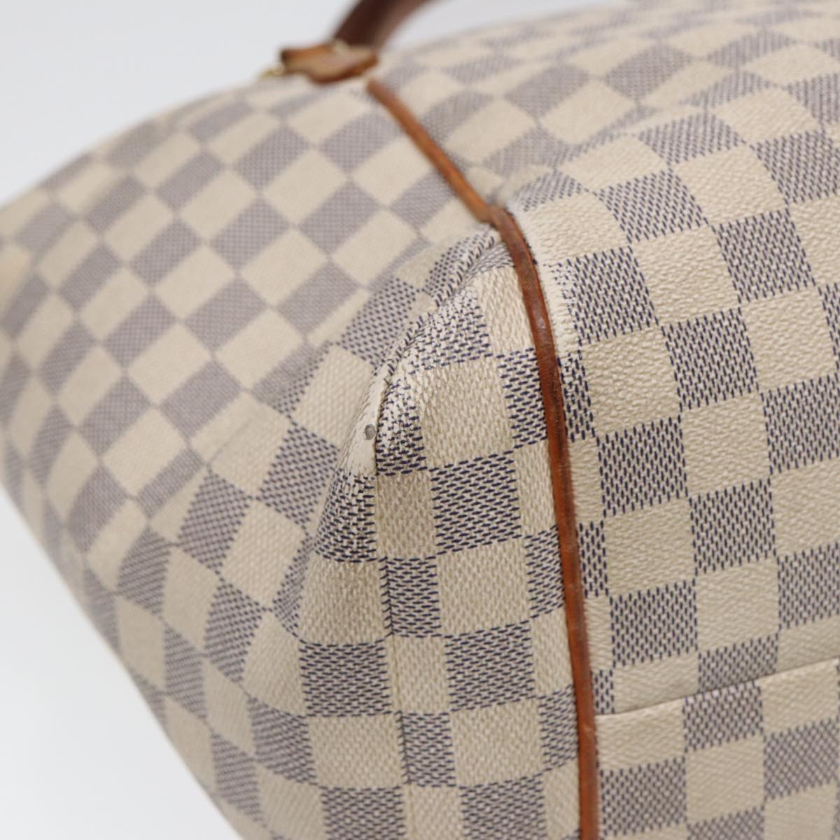 LOUIS VUITTON Damier Azur Totally MM Tote Bag N51262 LV bs17700