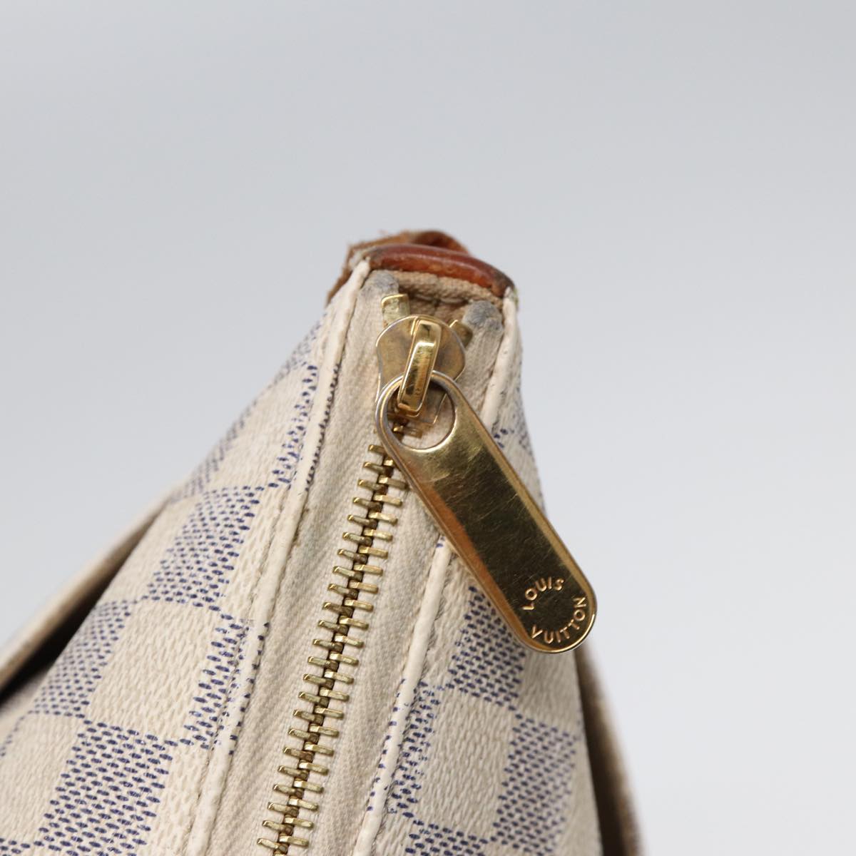 LOUIS VUITTON Damier Azur Totally MM Tote Bag N51262 LV bs17700