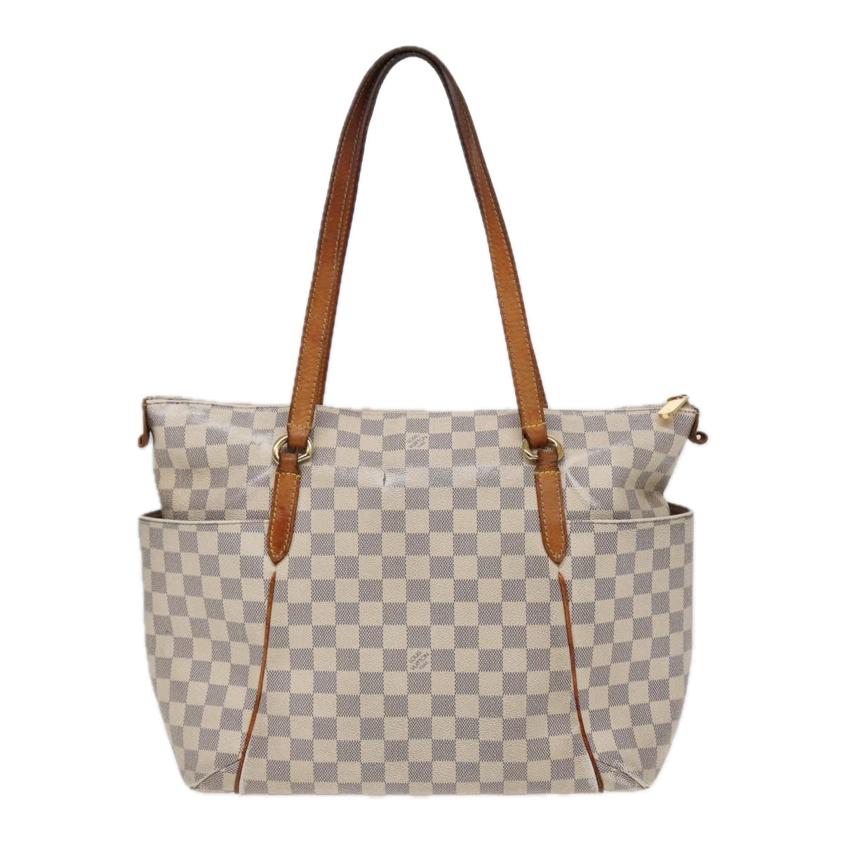 LOUIS VUITTON Damier Azur Totally MM Tote Bag N51262 LV bs17700