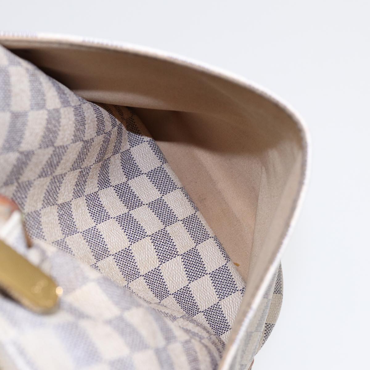 LOUIS VUITTON Damier Azur Totally MM Tote Bag N51262 LV bs17700