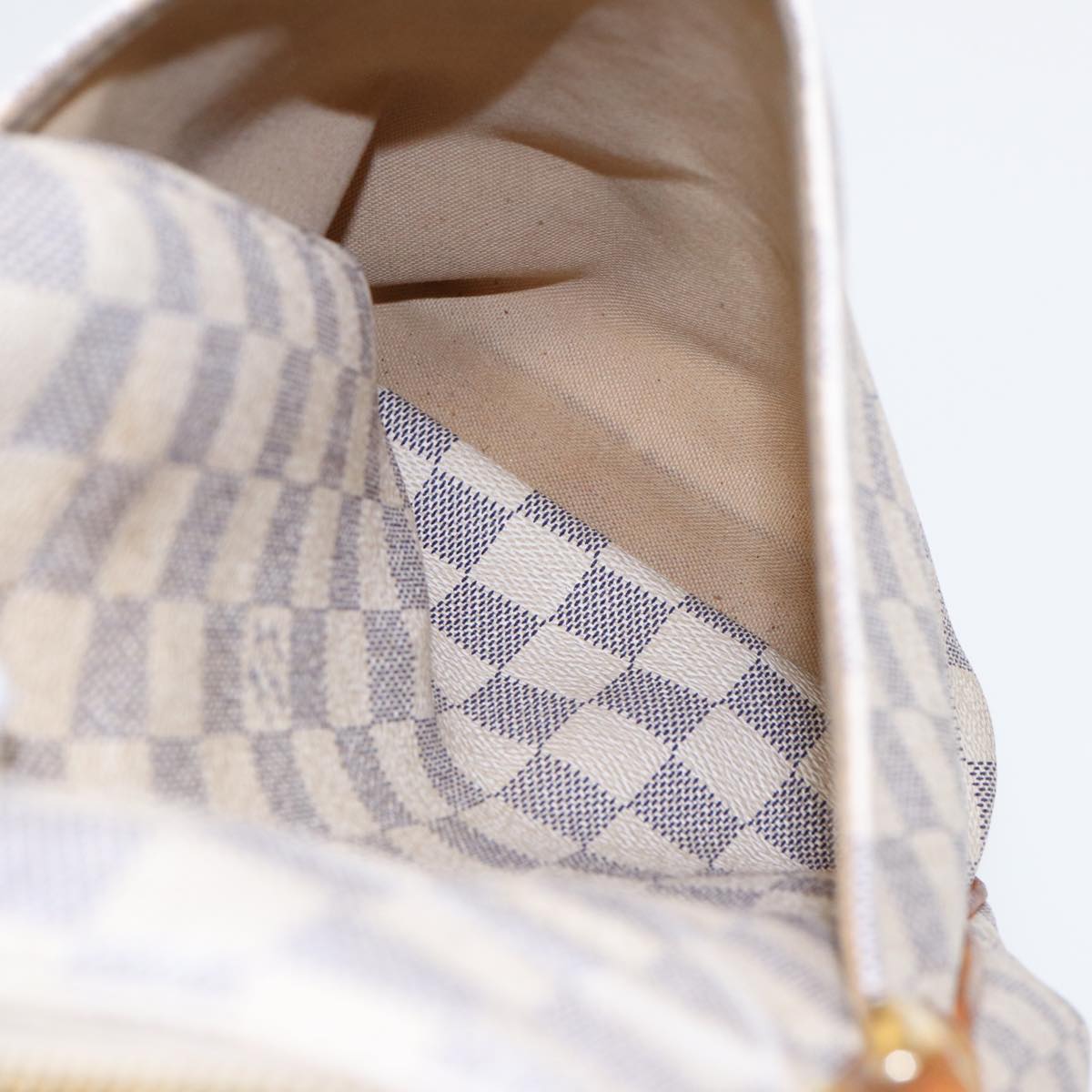 LOUIS VUITTON Damier Azur Totally MM Tote Bag N51262 LV bs17700