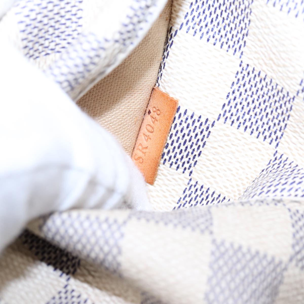 LOUIS VUITTON Damier Azur Totally MM Tote Bag N51262 LV bs17700