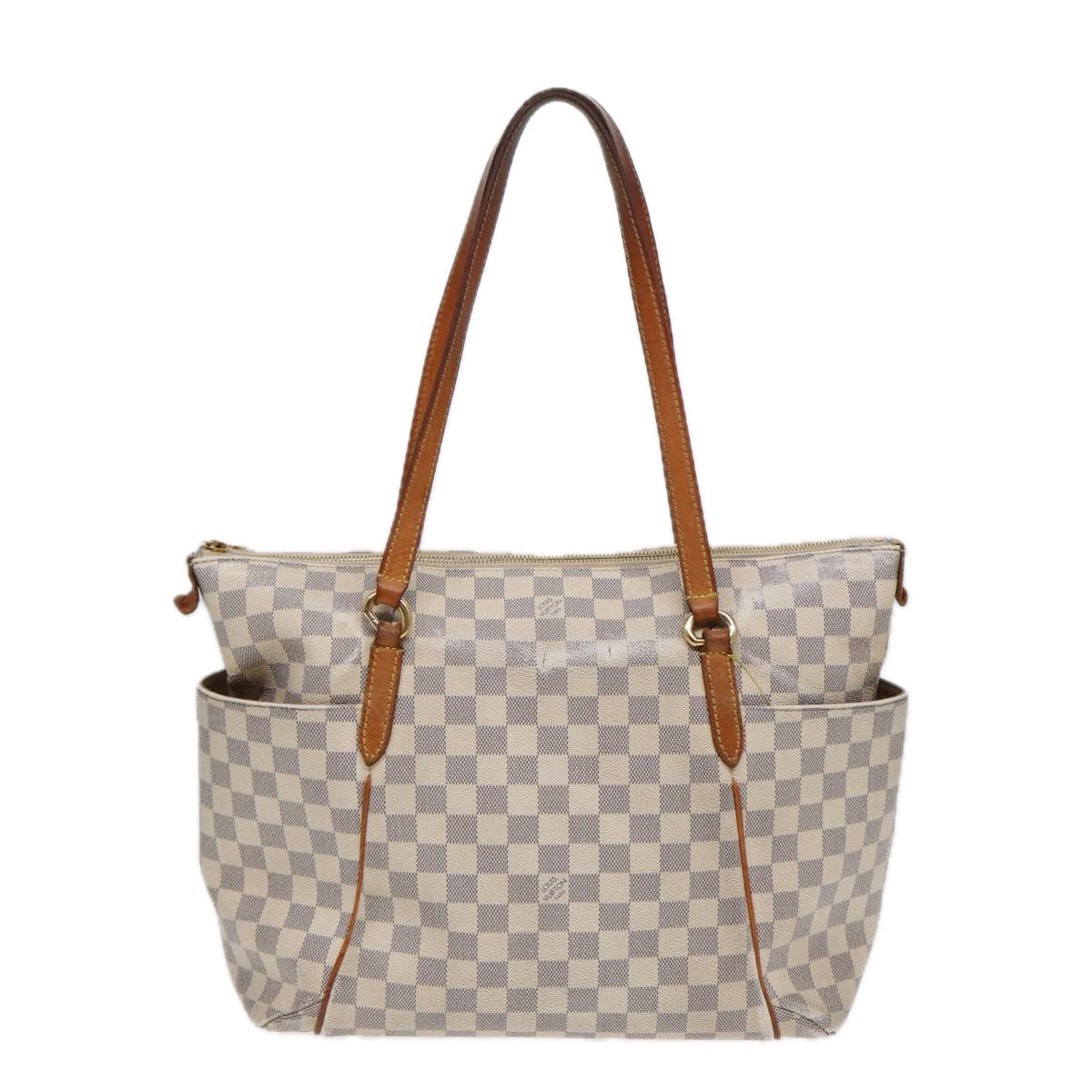 LOUIS VUITTON Damier Azur Totally MM Tote Bag N51262 LV bs17700