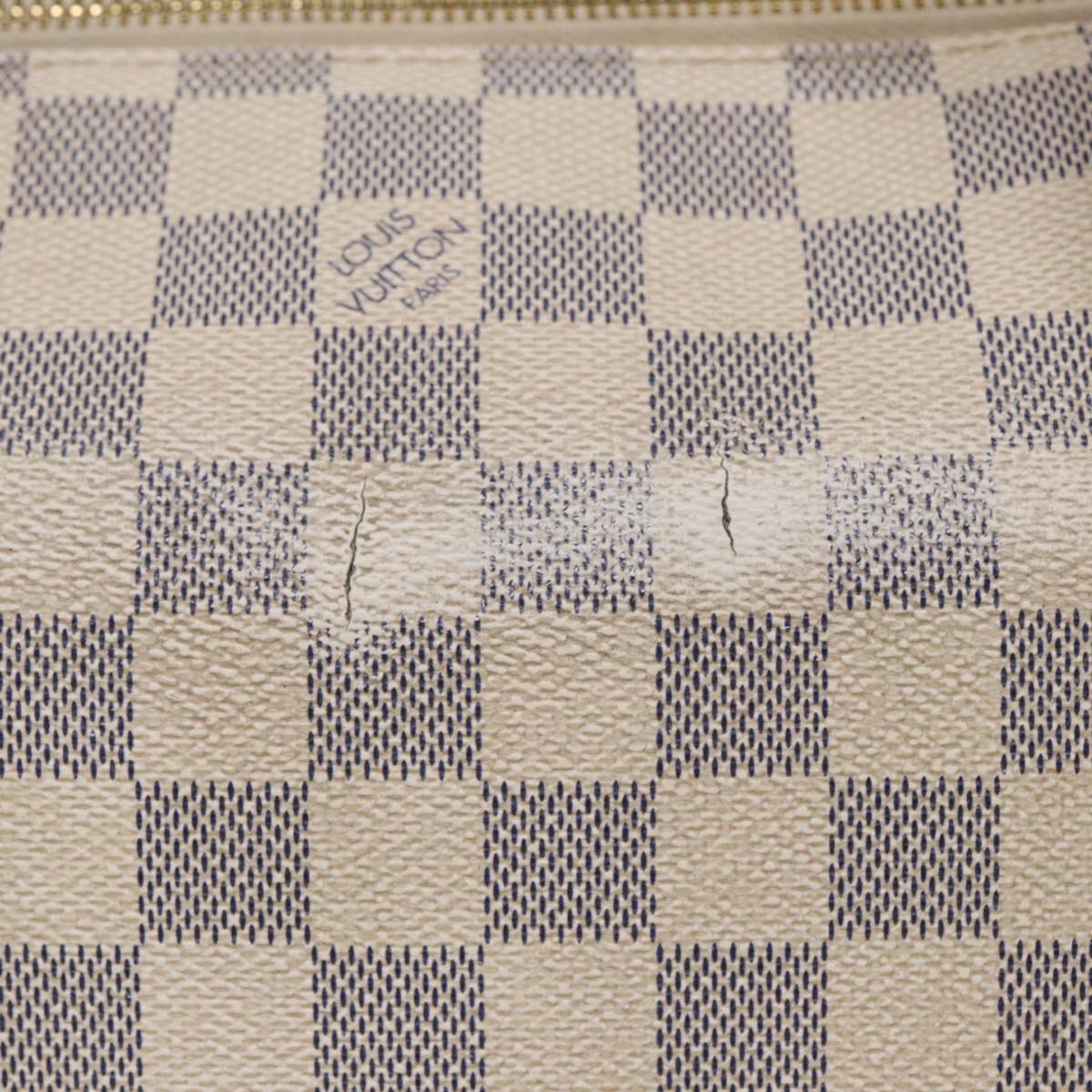 LOUIS VUITTON Damier Azur Totally MM Tote Bag N51262 LV bs17700