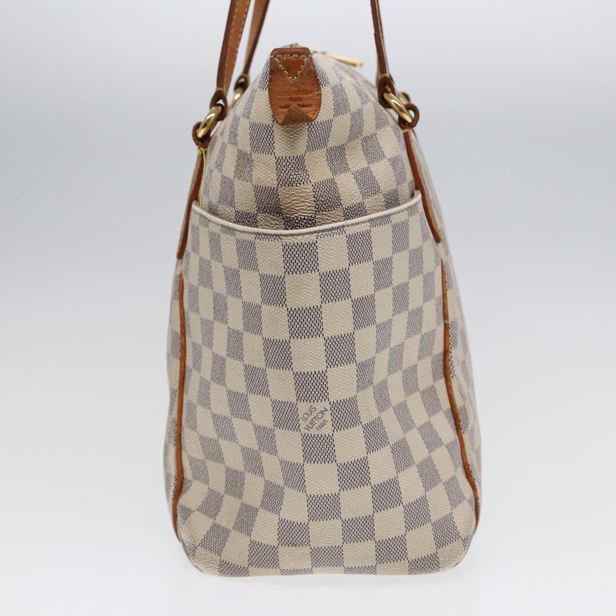 LOUIS VUITTON Damier Azur Totally MM Tote Bag N51262 LV bs17700