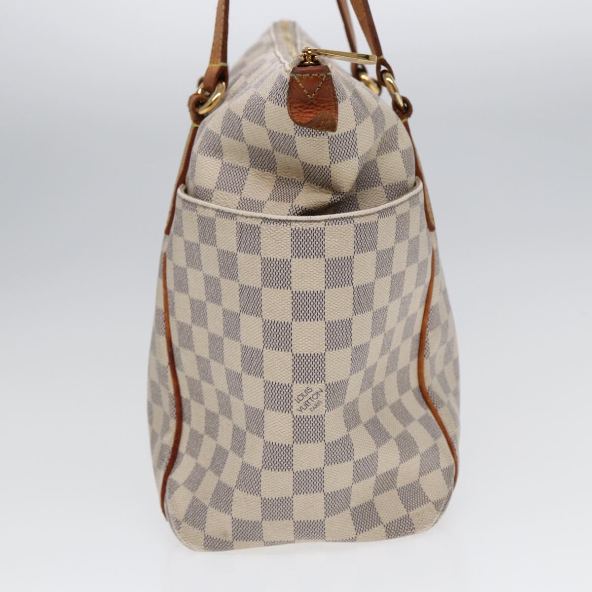 LOUIS VUITTON Damier Azur Totally MM Tote Bag N51262 LV bs17700