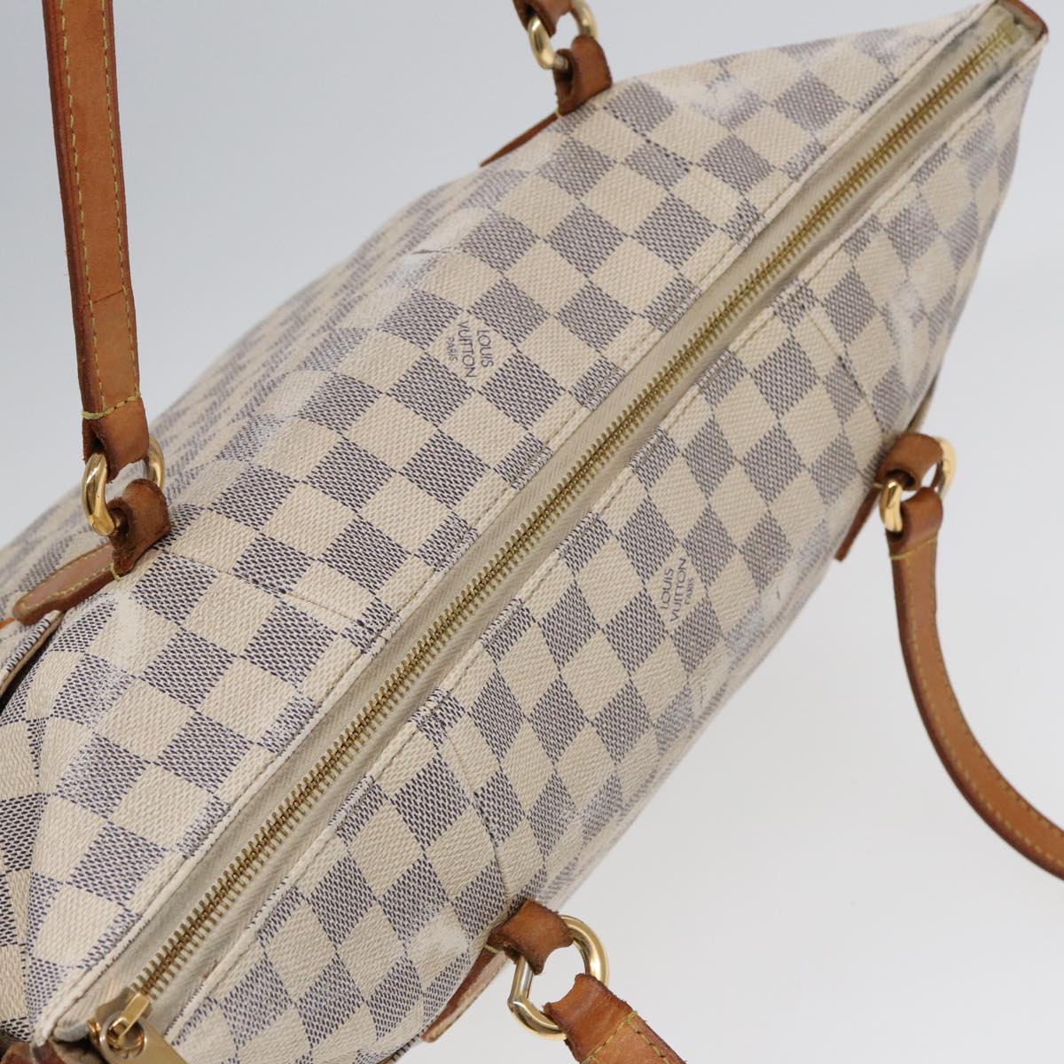 LOUIS VUITTON Damier Azur Totally MM Tote Bag N51262 LV bs17700