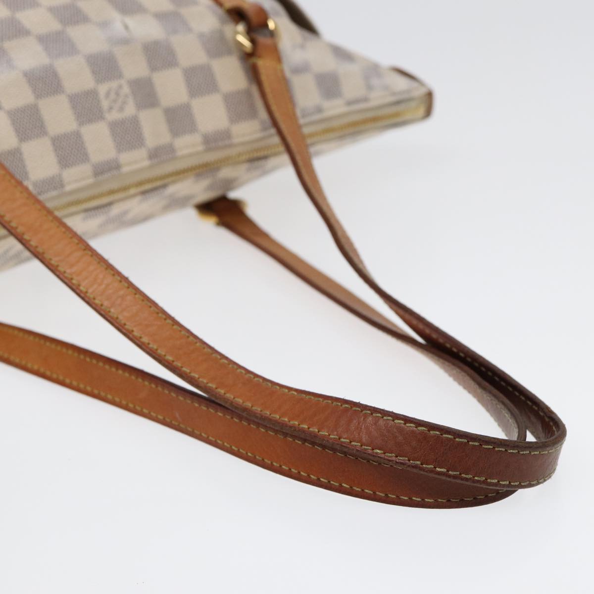 LOUIS VUITTON Damier Azur Totally MM Tote Bag N51262 LV bs17700