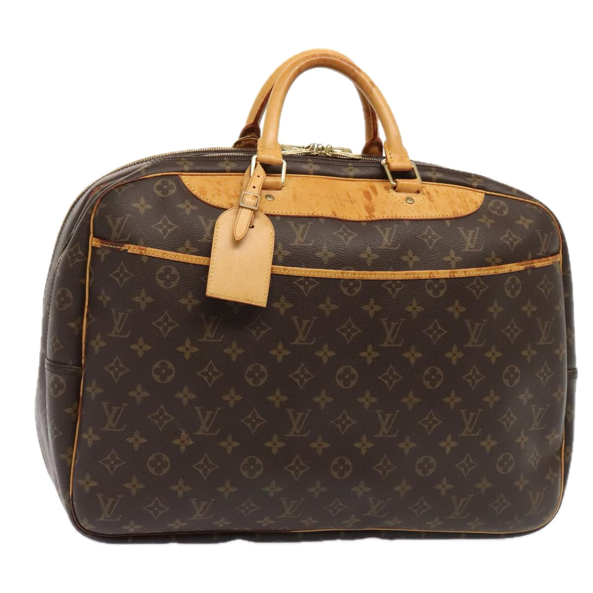 LOUIS VUITTON Monogram Alize de Poche Boston Bag 2way M41392 LV bs17701